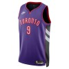 Dres Toronto Raptors RJ Barrett Nike 2024-25 Classic Edition Ljubičasta Swingman
